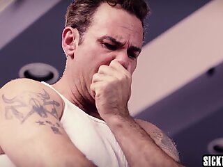 Hot blonde stepdaughter Piper Perri fucked by stepdad and his perverted big tits wife Jessa Rhodes