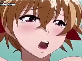 Hentai sexig tjej med massiva pattar blir knullad