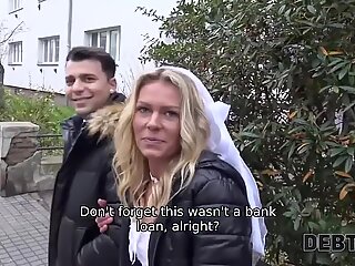 Fru brukade spendera pengar så varför knullar man för pengar